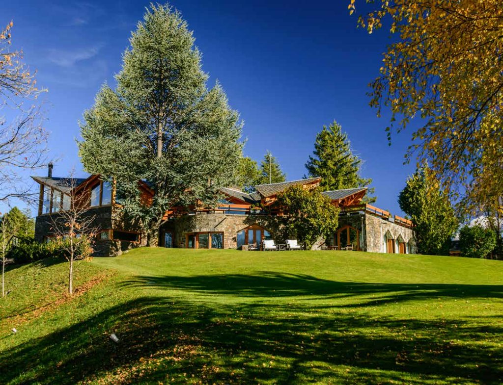 luxury house in Cerdanya